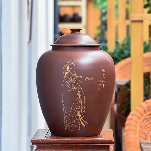 滇南陶韵  茶缸 商品图0