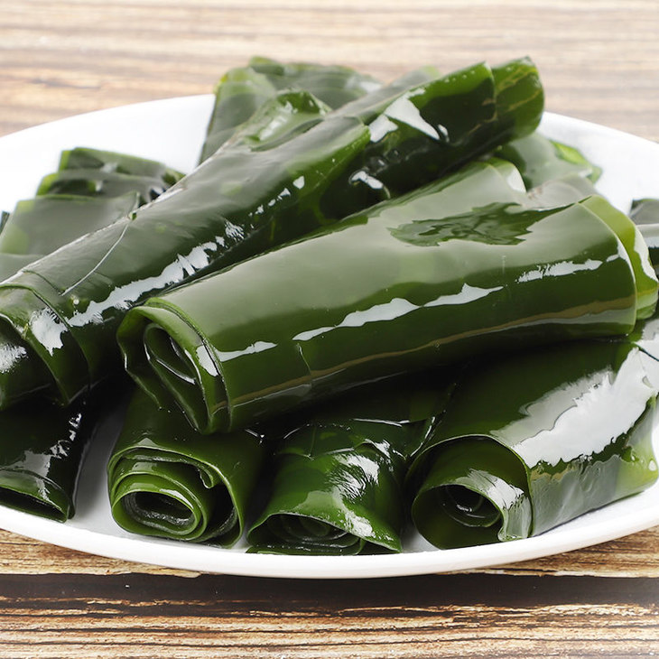 新鲜盐渍海带边5斤装