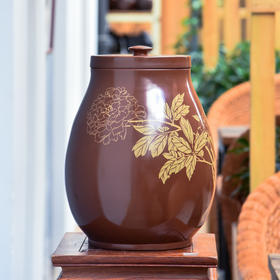 滇南陶韵  茶缸