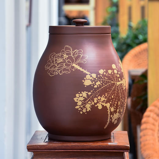 紫器丹青  茶缸 商品图0