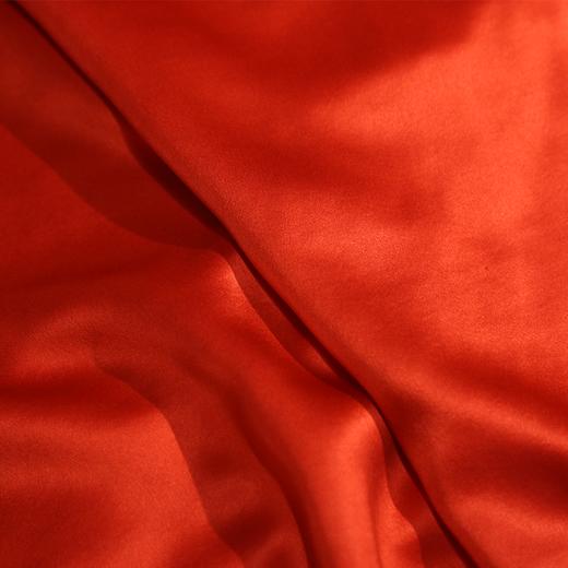 SAINTJOY/上久楷宋锦家纺六件套 百子同庆·大红色TZ15410 商品图3