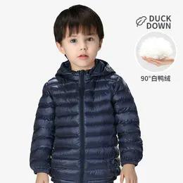 咕噜日记儿童经典款轻薄羽绒服YM001（实际出货口袋是隐形版哦） 商品图9