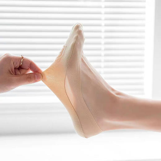 日本tutu全包边隐形防滑袜（10双随机色） 商品图6