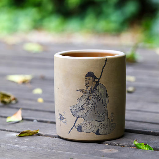 吴玉平笔筒 商品图0