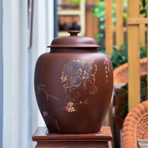 滇南陶韵  茶缸 商品图0