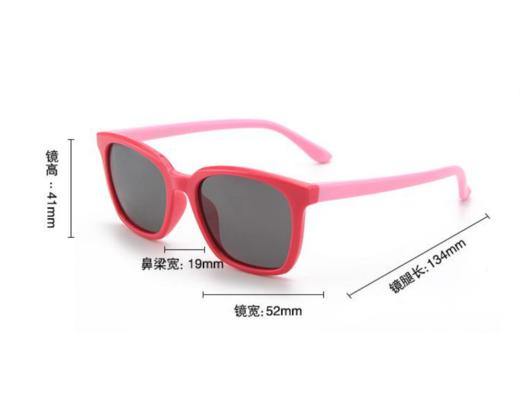 【随机发不指定】kaliar墨镜儿童男女宝宝眼镜护目硅胶时尚防辐射紫外线偏光小孩太阳镜 商品图5