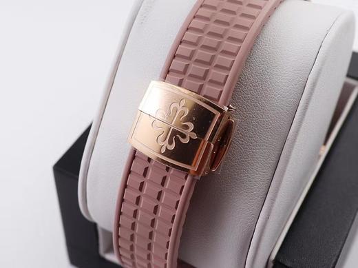 PPF再添新成员[色][色]美豆沙色！ 推出百达翡丽AQUANAUT女装机械系列，打造市面佳副本，带来全网佳体验，英姿飒爽 典藏奢华欢迎各路表友品鉴。【表壳】1.腕表尺寸35.6 X 9.5mm 圆润 商品图10