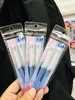 贝印安全型修眉刀-蓝蓝2支装 商品缩略图0