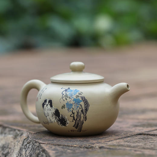 邹科  茶壶 商品图0