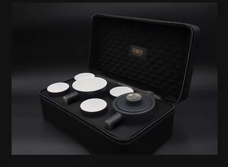 小罐茶茶具茶具套装商务茶具10骨瓷行政商务会议洽谈茶具茶