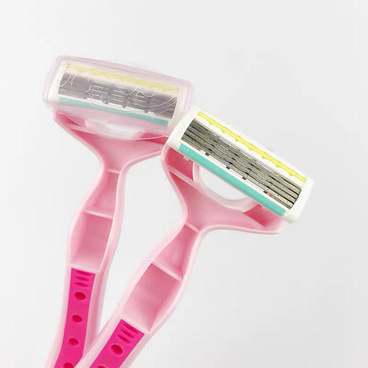 日本贝印刮毛刀四枚刀片（单一把） 商品图2