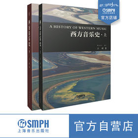 西方音乐史 上下卷 王晡 全彩 图片丰富 音乐欣赏 聆听导赏 流行音乐 中世纪音乐 20世纪音乐