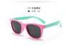 【随机发不指定】kaliar墨镜儿童男女宝宝眼镜护目硅胶时尚防辐射紫外线偏光小孩太阳镜 商品缩略图1
