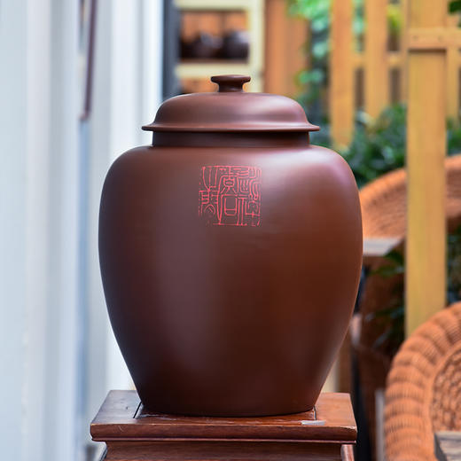 滇南陶韵  茶缸 商品图1