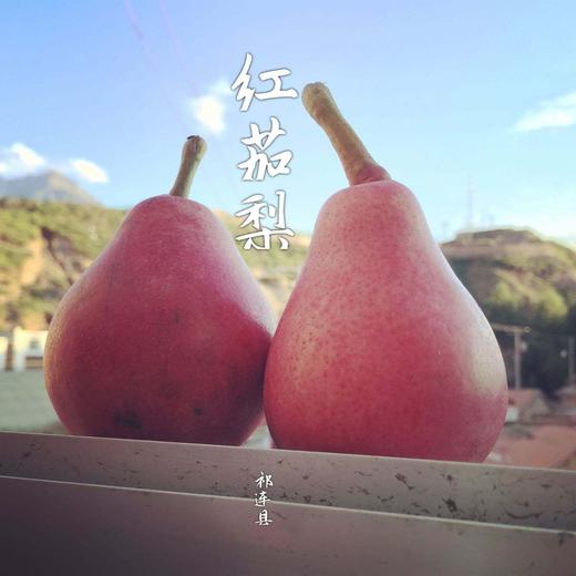 红茄梨(500克左右)