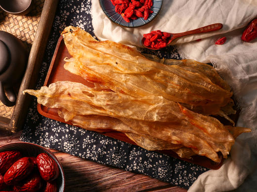 苏里南北海鱼胶（陈胶表面会有白霜，介意者慎拍） 商品图0