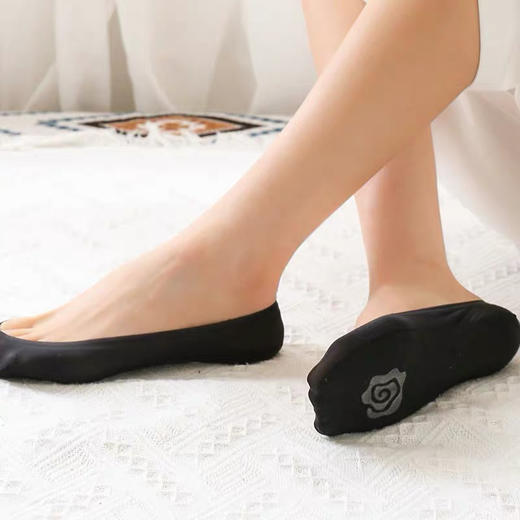 日本tutu全包边隐形防滑袜（10双随机色） 商品图2