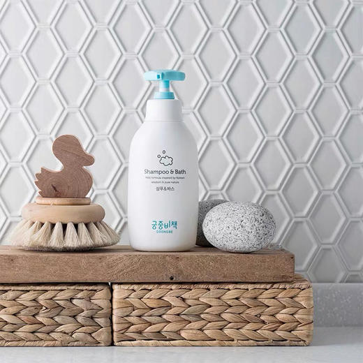 韩国宫中秘策儿童洗发沐浴二合一350ml 商品图4