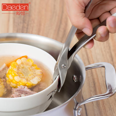 德国Daeden戴德不锈钢防烫夹蒸菜夹子取盘夹碗器碗碟防滑防烫家用 商品图1