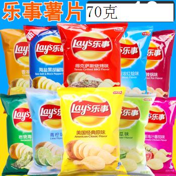乐事薯片70克 商品图0
