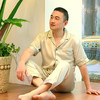 鑫缘 真丝男睡衣套 HD0020 商品缩略图3