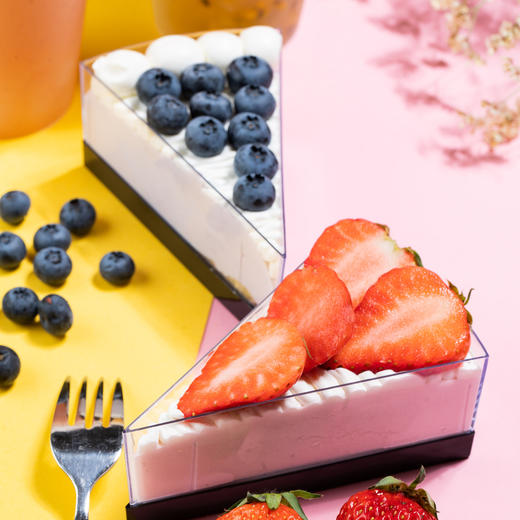 三角形下午茶慕斯杯子蛋糕 商品图0