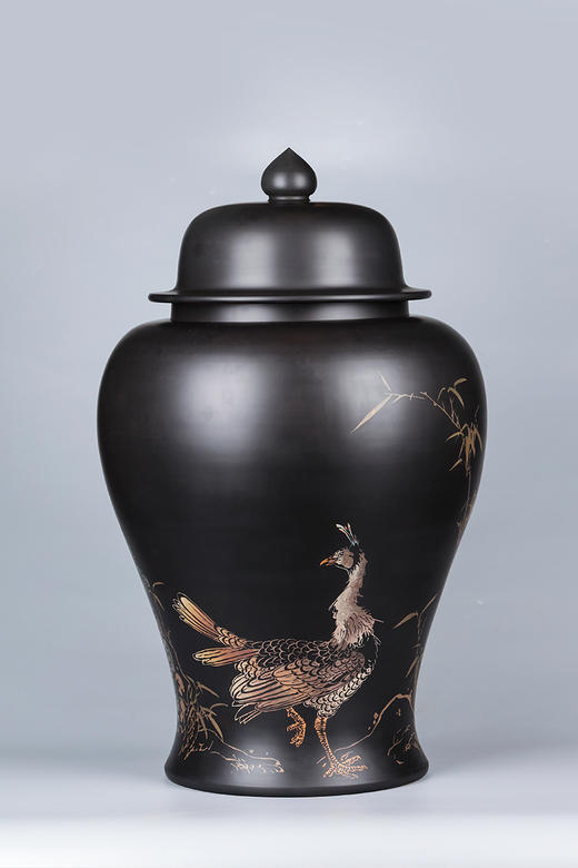 紫器丹青  茶缸 商品图1