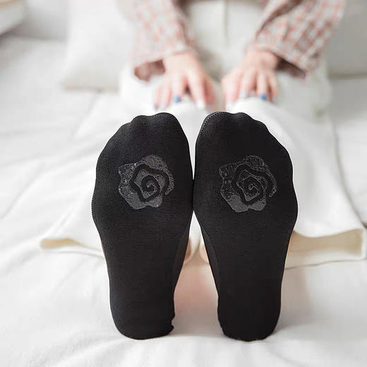 日本tutu全包边隐形防滑袜（10双随机色） 商品图4