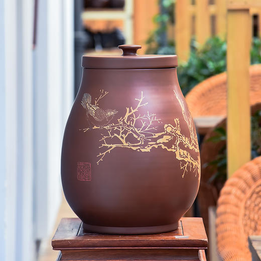 紫器丹青  茶缸 商品图0