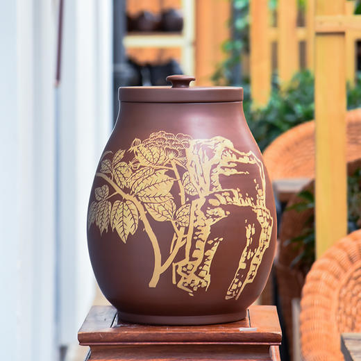 紫器丹青  茶缸 商品图1