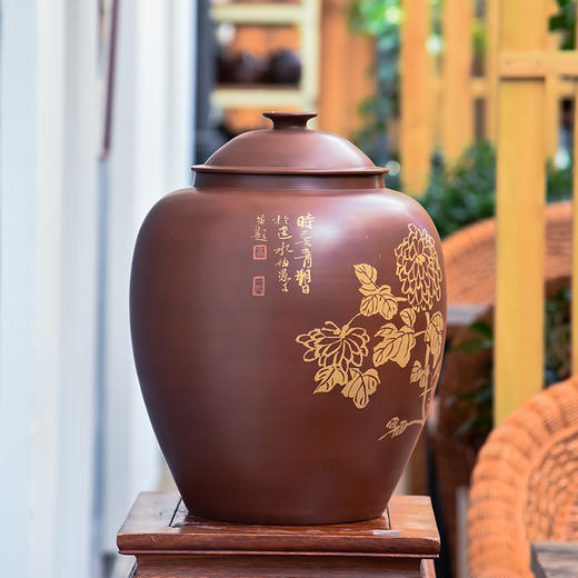 紫器丹青  茶缸 商品图1