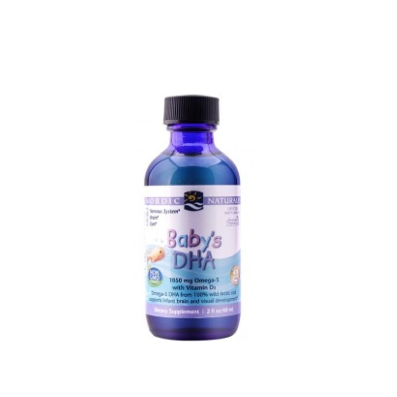 美国挪威小鱼婴幼儿鳕鱼肝油滴剂60ml 美国直邮JPY带授权招加盟代理