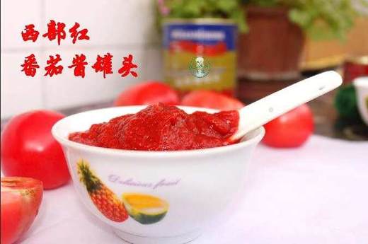 西部红番茄酱（6罐/箱） 商品图1