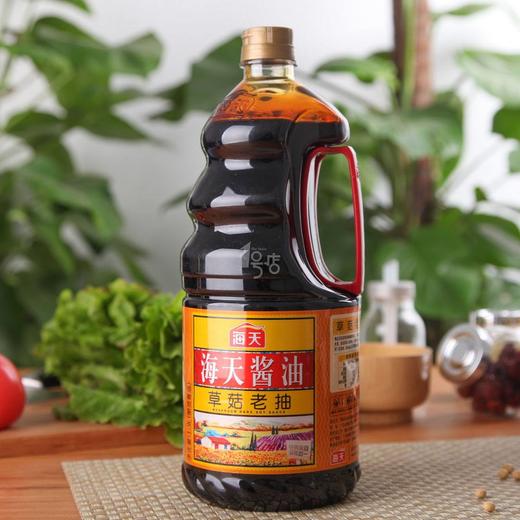 海天草菇老抽（6瓶/箱） 商品图1