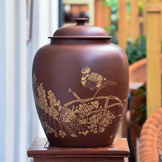 紫器丹青  茶缸 商品图0