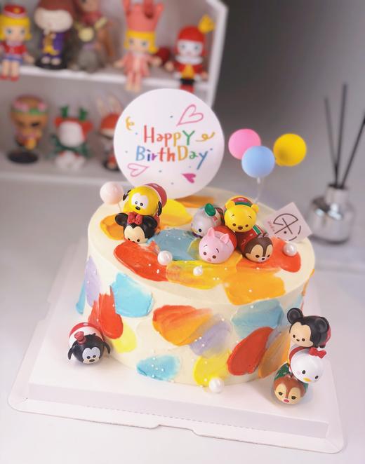 6-10寸 迪斯尼缤纷乐园 商品图0