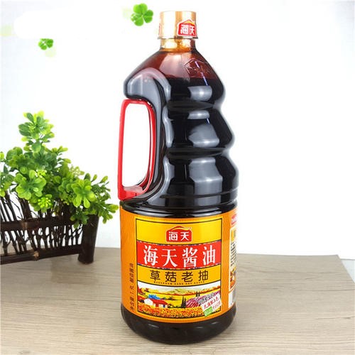 海天草菇老抽（6瓶/箱）