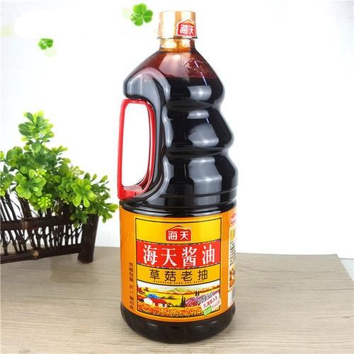 海天草菇老抽（6瓶/箱） 商品图0