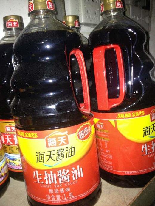 海天生抽酱油（6桶/箱） 商品图1