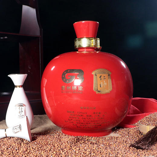 茅台镇仁帅70周年国庆纪念酒3.5L（7斤坛） 商品图2