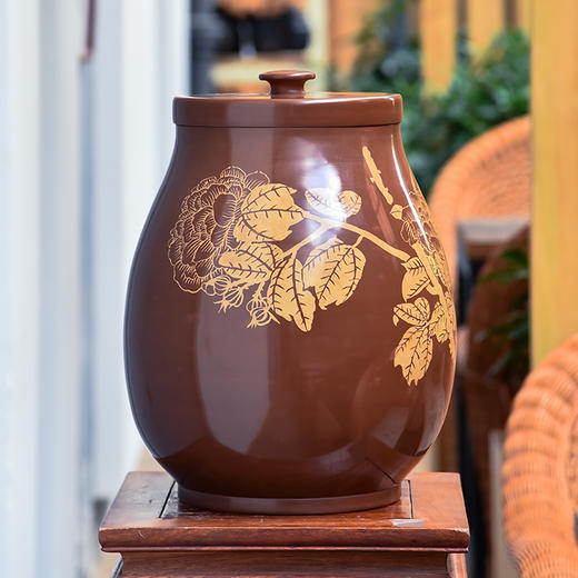 紫器丹青  茶缸 商品图0