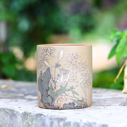 吴玉平笔筒 商品图0