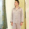 鑫缘 真丝男睡衣套 HD0022 商品缩略图1