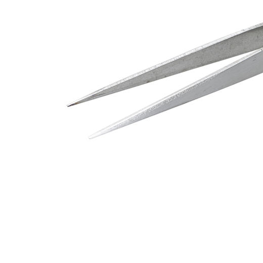 兴腾不锈钢 尖头直镊子 弯镊子 加厚 服装辅料 缝纫机配件 商品图4