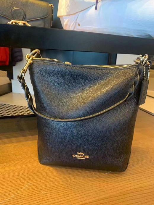 coach蔻驰老花流浪包水桶包小号巨能装无比难买有没有香奈儿流浪包即