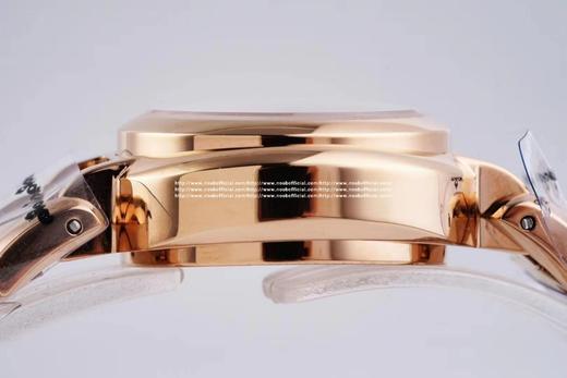 圆润皎洁 精致秀气！品鉴N强女士机械——浪琴表心月系列腕表。【精彩细节】1.腕表尺寸26.5毫米，圆润皎洁的表壳做工出色，散发如正品一般的柔和质感。2.间金镀层——采用18KPVD电镀，并非普通电镀 商品图7