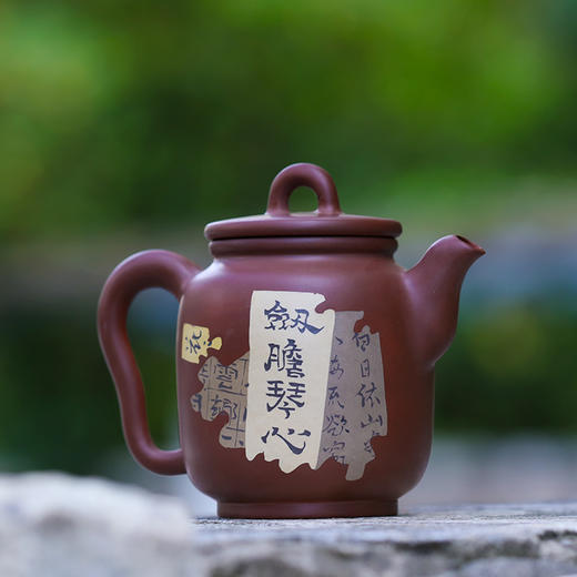 邹科  茶壶 商品图0