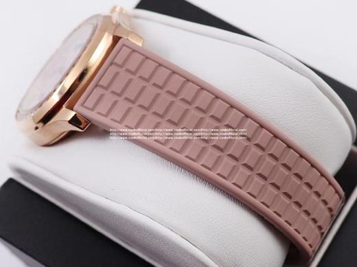 PPF再添新成员[色][色]美豆沙色！ 推出百达翡丽AQUANAUT女装机械系列，打造市面佳副本，带来全网佳体验，英姿飒爽 典藏奢华欢迎各路表友品鉴。【表壳】1.腕表尺寸35.6 X 9.5mm 圆润 商品图9