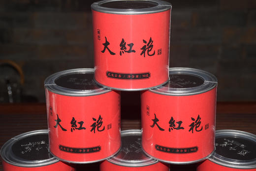 岩韵大红袍 600元/斤 商品图3