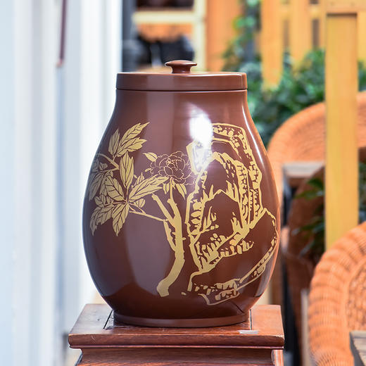 滇南陶韵  茶缸 商品图1